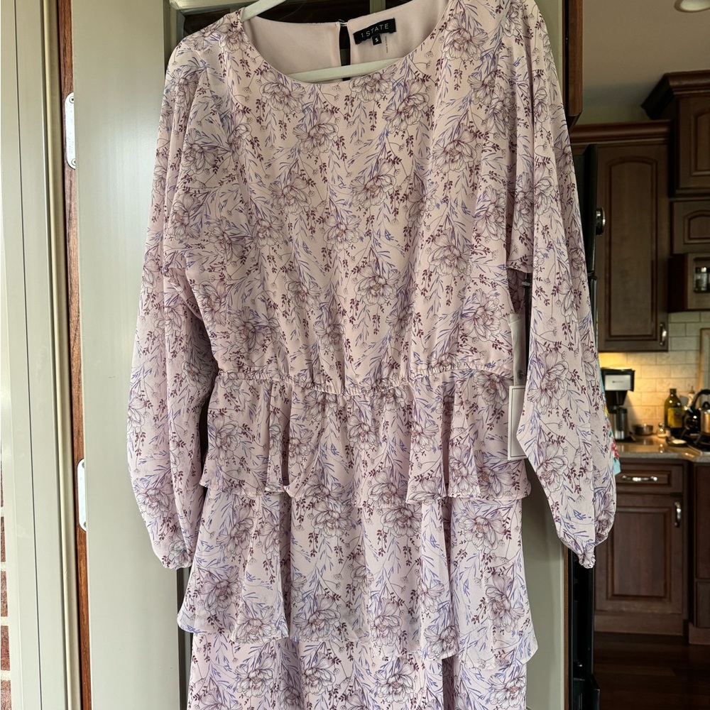 Ruffle Mini Dress - Picture 3 of 5